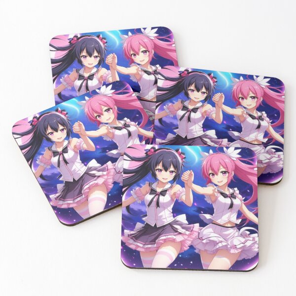 Item preview, Dancing Madoka and Homura designed and sold by ArtsyTeegee.