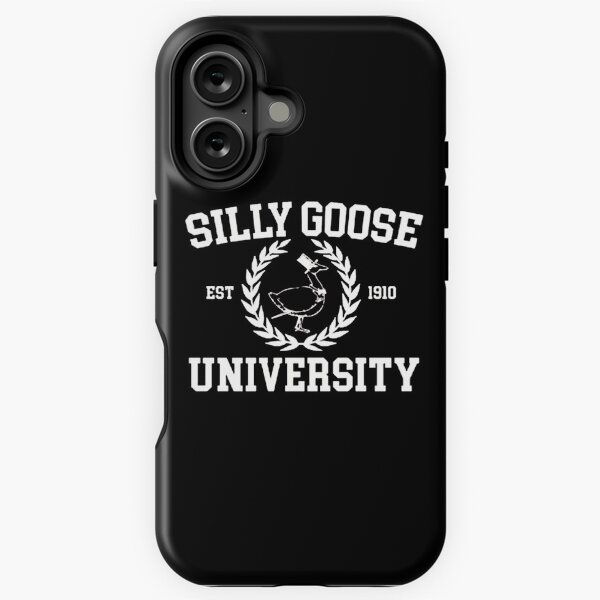 Aperçu de l'œuvre Université Silly Goose créée et vendue par masonduante.