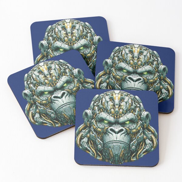 Item preview, Mecha Apes S01 D91 designed and sold by Houerd.