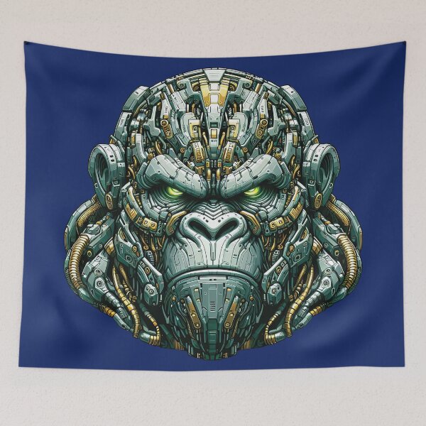 Item preview, Mecha Apes S01 D91 designed and sold by Houerd.