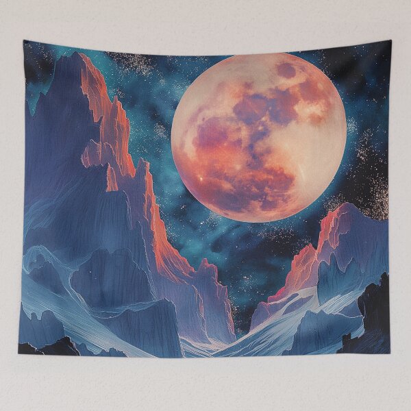 Item preview, Pathway to the moon designed and sold by MNSY.