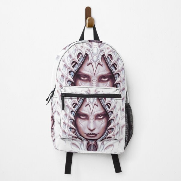 Item preview, Lady Evil - Fantasy Biomechanic Illustration - full color Version designed and sold by KairoDesign.