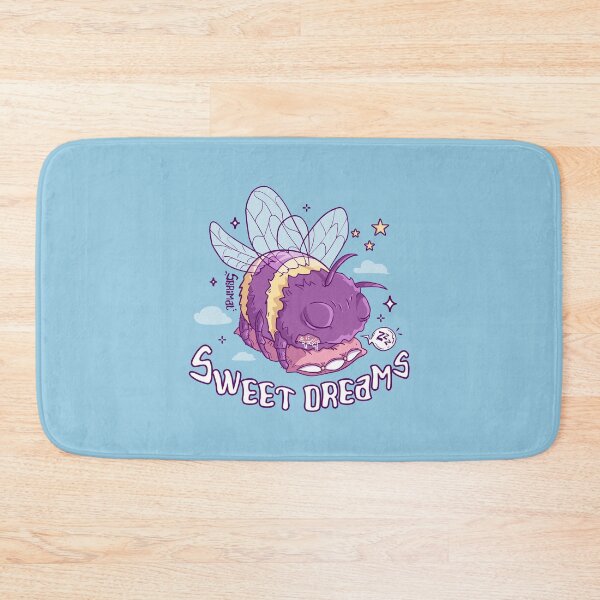 Item preview, Sweet Dreams Are Made of Bees - Buzzing Slumber Illustration designed and sold by SPIRIMAL.