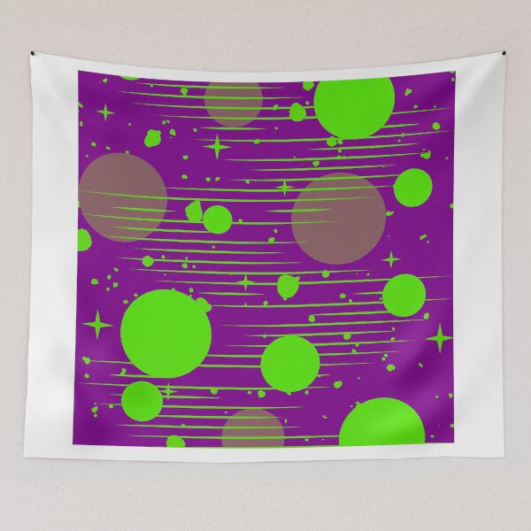 Item preview, Cute Polkadot Pattern with Stripes designed and sold by Pattern Hub.