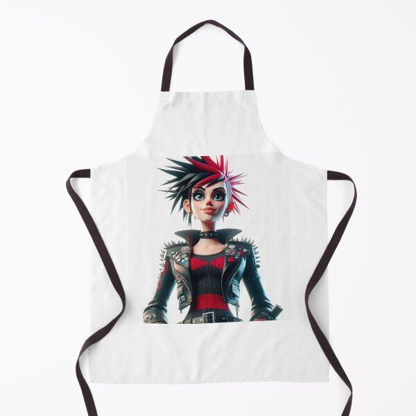 Item preview, Punk Cartoon designed and sold by AiPoliviosArt.