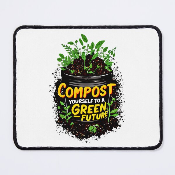 Item preview, Composting for Sustainability - Eco-Friendly Design designed and sold by VoyteksDesigns.