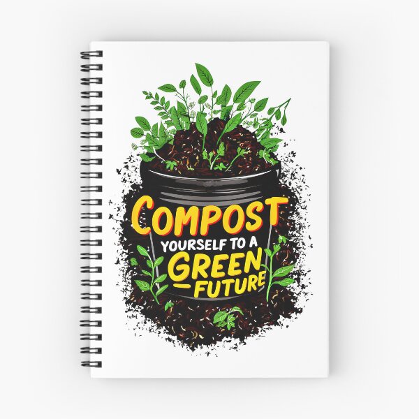 Item preview, Composting for Sustainability - Eco-Friendly Design designed and sold by VoyteksDesigns.