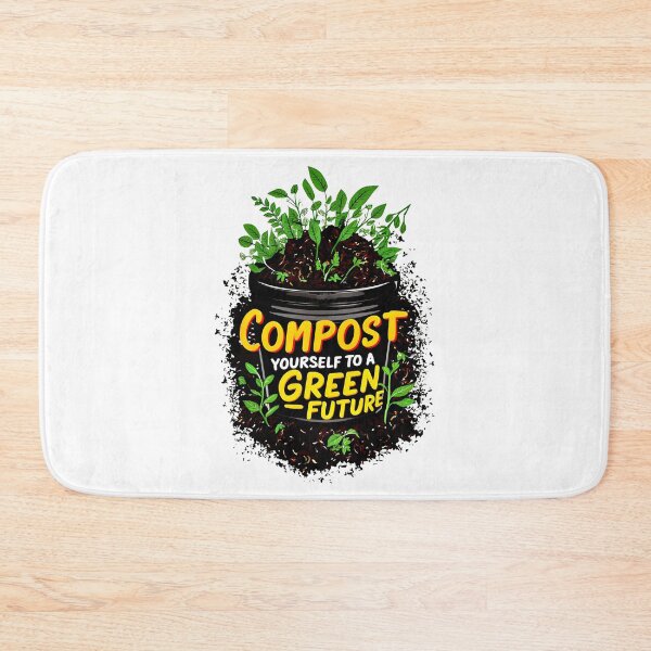 Item preview, Composting for Sustainability - Eco-Friendly Design designed and sold by VoyteksDesigns.