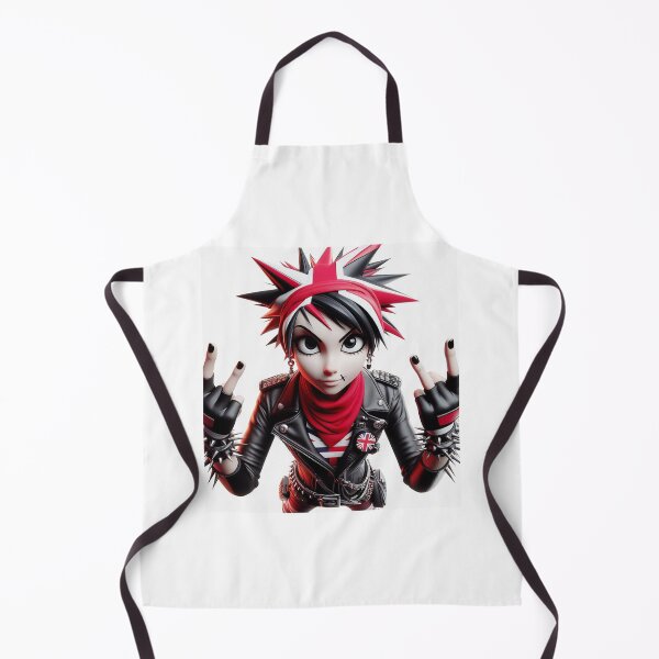 Item preview, Punk Cartoon designed and sold by AiPoliviosArt.