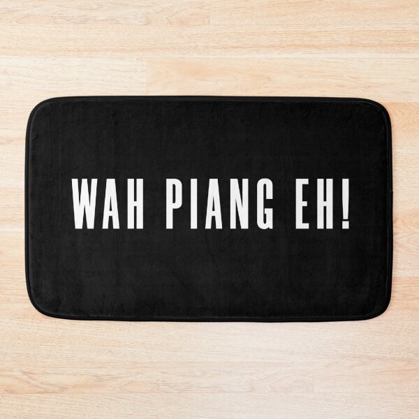 Item preview, Wah Piang Eh   (oh my gosh )  designed and sold by UniqueDesignHub.