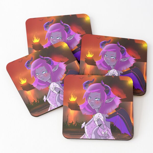 Item preview, marriage with demons designed and sold by mangafirealpaca.