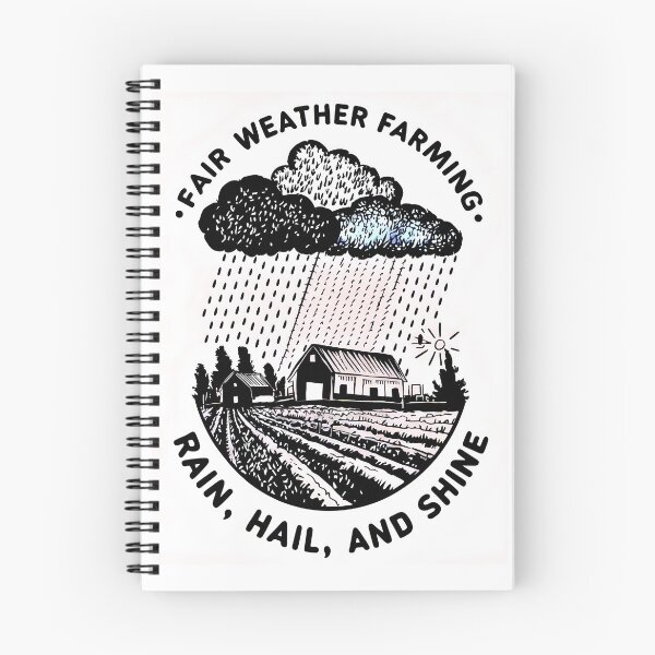 Item preview, Resilient Agriculture - All-Weather Farming Illustration designed and sold by VoyteksDesigns.