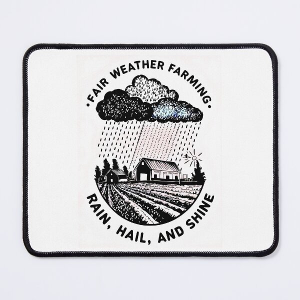 Item preview, Resilient Agriculture - All-Weather Farming Illustration designed and sold by VoyteksDesigns.