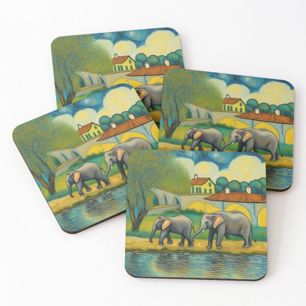 Item preview, Cute Elephants at Nearby Zoo Pals River Bend designed and sold by sportsimpact.