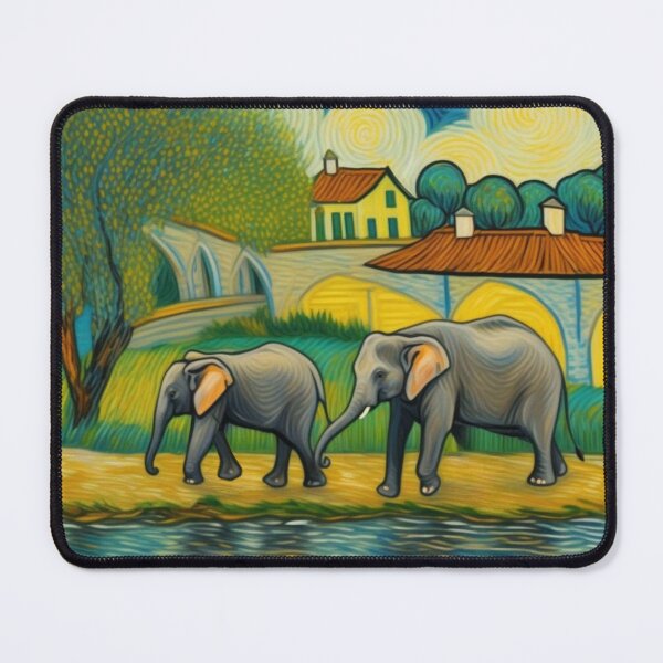 Item preview, Cute Elephants at Nearby Zoo Pals River Bend designed and sold by sportsimpact.