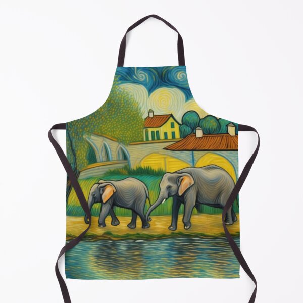 Item preview, Cute Elephants at Nearby Zoo Pals River Bend designed and sold by sportsimpact.