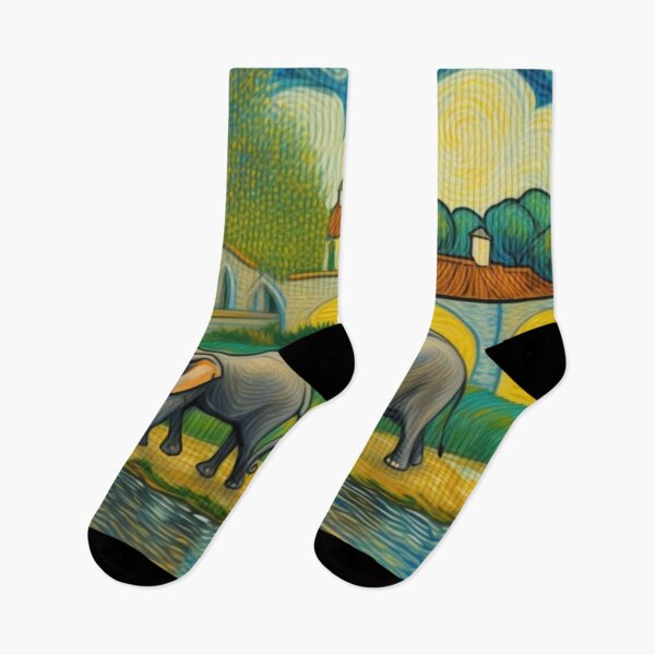 Item preview, Cute Elephants at Nearby Zoo Pals River Bend designed and sold by sportsimpact.
