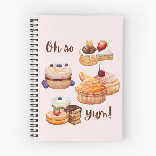 Item preview, Yummy pastry treats designed and sold by MyAbstractInk.