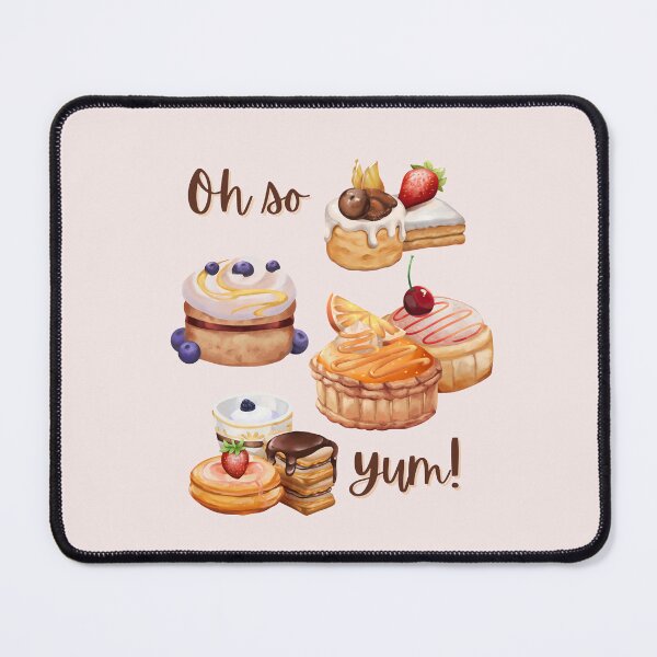 Item preview, Yummy pastry treats designed and sold by MyAbstractInk.