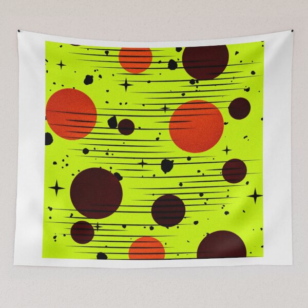 Item preview, Gorgeous Polkadot Pattern with Stripes designed and sold by Pattern Hub.
