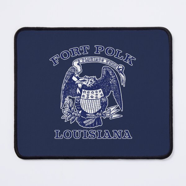 Item preview, Louisiana Fort Polk designed and sold by Izaiah Wiegand.