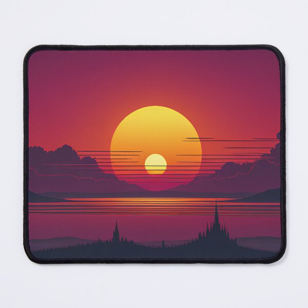Item preview, Aesthetic Retro Sunset designed and sold by Itsheartshop.