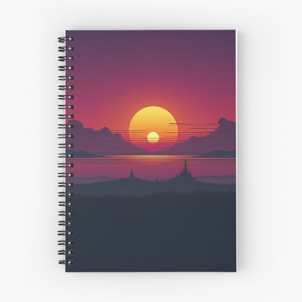 Item preview, Aesthetic Retro Sunset designed and sold by Itsheartshop.