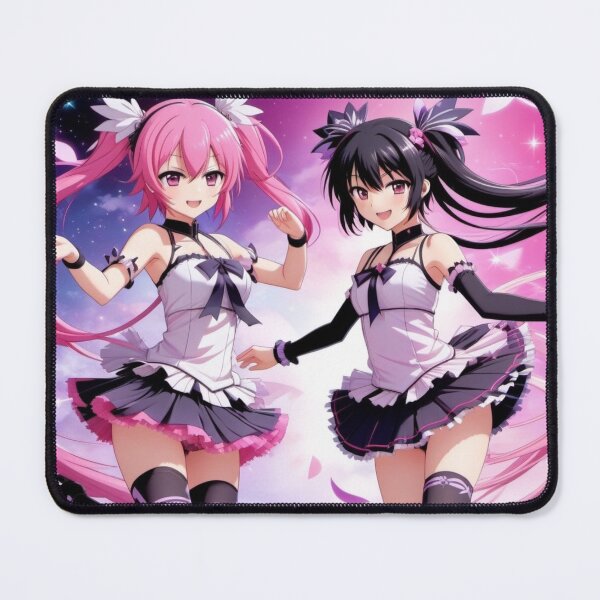 Item preview, Happy Madoka and Homura designed and sold by ArtsyTeegee.