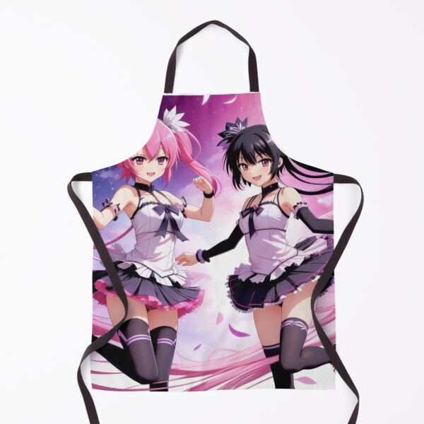 Item preview, Happy Madoka and Homura designed and sold by ArtsyTeegee.