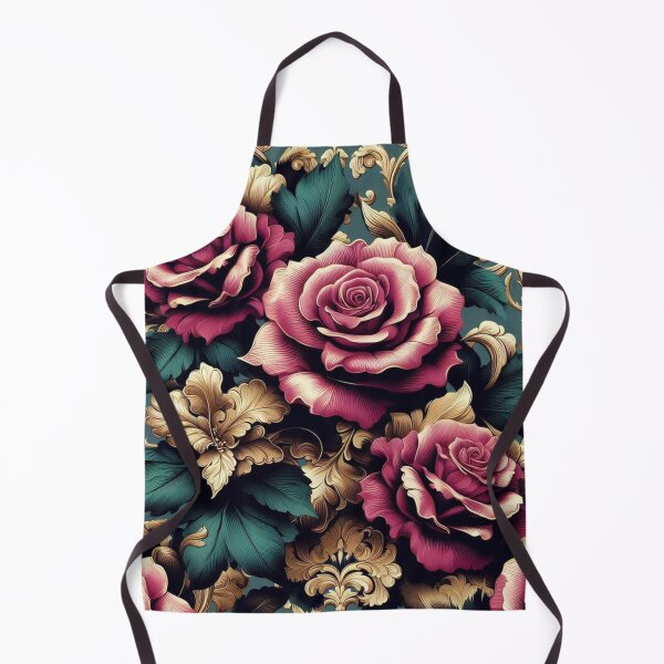 Item preview, Dark Pink Baroque Roses designed and sold by DesignsByPrnces.