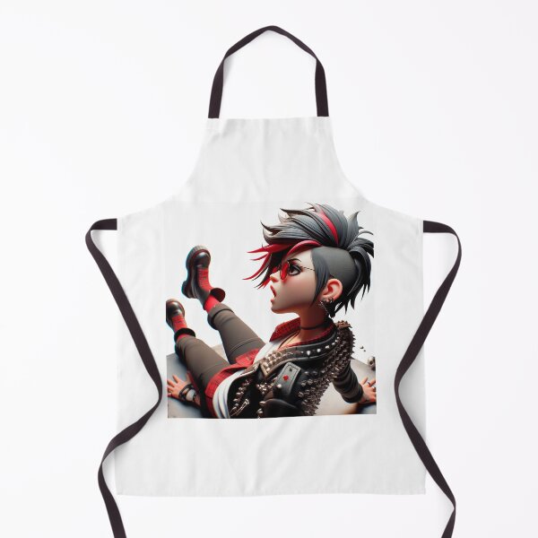 Item preview, Punk Cartoon designed and sold by AiPoliviosArt.