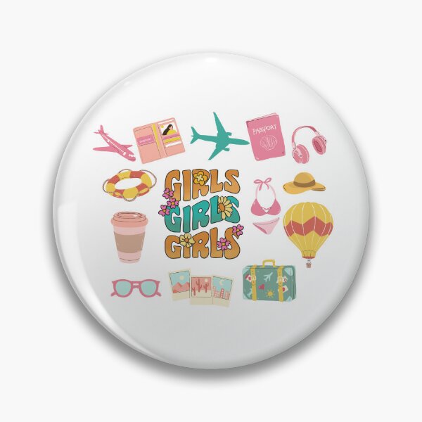 Item preview, Happy Girls Trip designed and sold by ridnaledesigner.