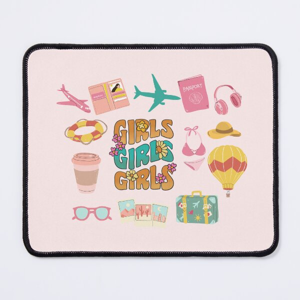 Item preview, Happy Girls Trip designed and sold by ridnaledesigner.