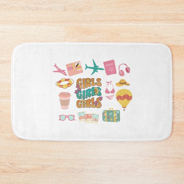 Item preview, Happy Girls Trip designed and sold by ridnaledesigner.