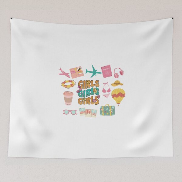 Item preview, Happy Girls Trip designed and sold by ridnaledesigner.