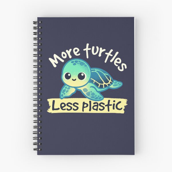 Item preview, More turtles less plastic designed and sold by NemiMakeit.