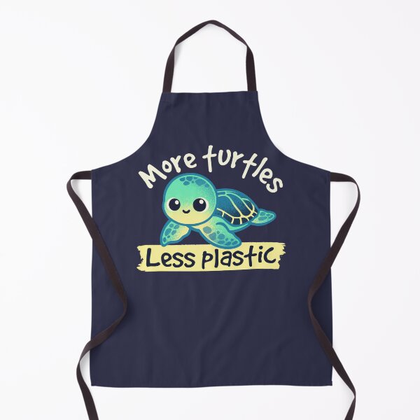 Item preview, More turtles less plastic designed and sold by NemiMakeit.