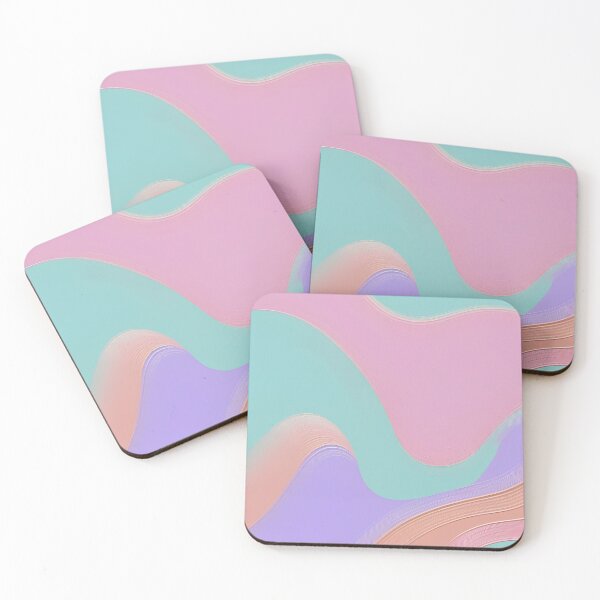 Item preview, Pastel Abstract Art designed and sold by Itsheartshop.