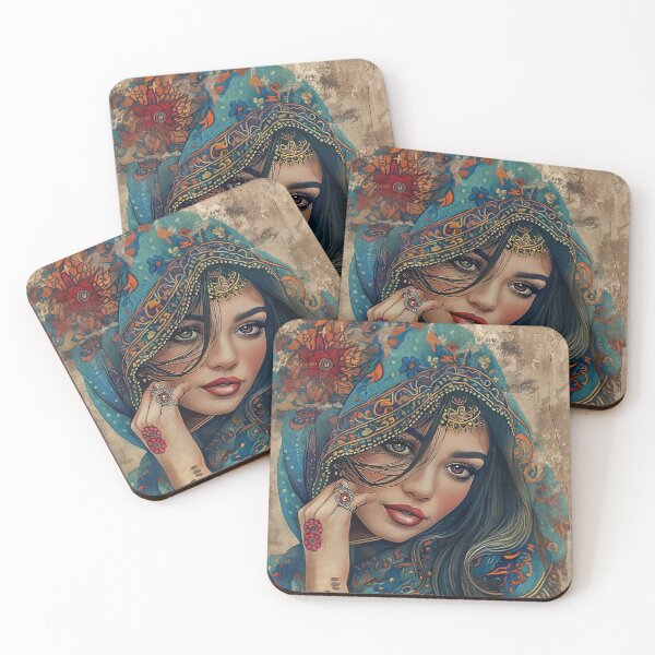 Item preview, Persian Portrait designed and sold by MNSY.