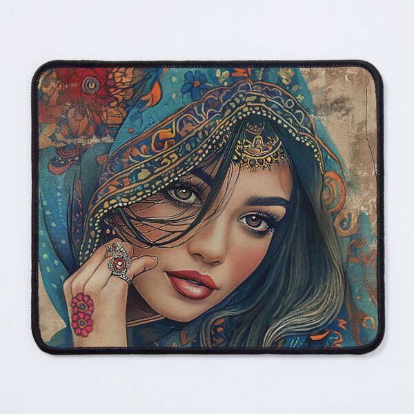 Item preview, Persian Portrait designed and sold by MNSY.