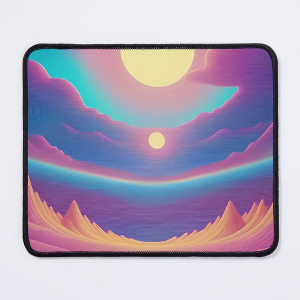 Item preview, Pastel Dreamy Mountains designed and sold by Itsheartshop.
