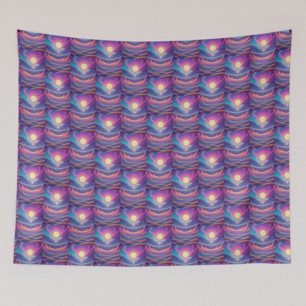 Item preview, Pastel Dreamy Mountains designed and sold by Itsheartshop.