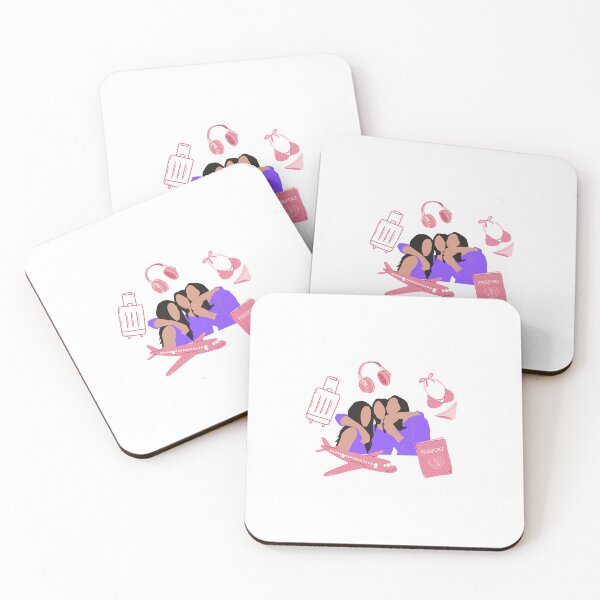 Item preview, Happy Girls Trip designed and sold by ridnaledesigner.