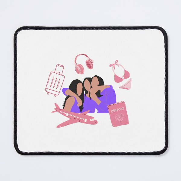Item preview, Happy Girls Trip designed and sold by ridnaledesigner.