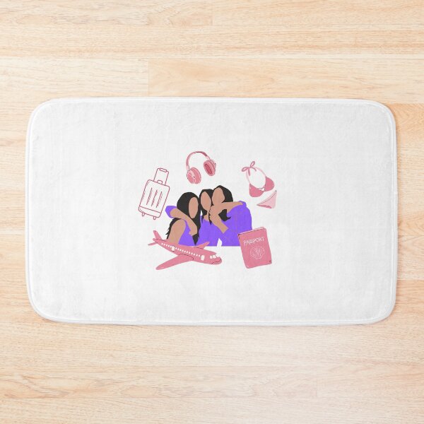 Item preview, Happy Girls Trip designed and sold by ridnaledesigner.