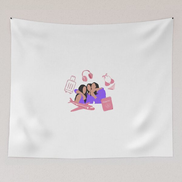 Item preview, Happy Girls Trip designed and sold by ridnaledesigner.