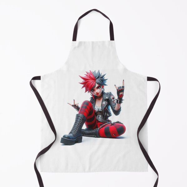 Item preview, Punk Cartoon designed and sold by AiPoliviosArt.