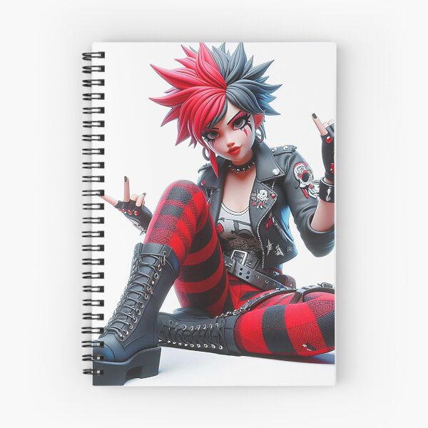 Item preview, Punk Cartoon designed and sold by AiPoliviosArt.