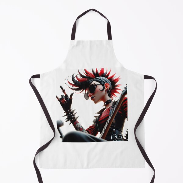 Item preview, Punk Cartoon designed and sold by AiPoliviosArt.