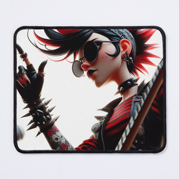 Item preview, Punk Cartoon designed and sold by AiPoliviosArt.